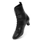 Rumpf Folklore boots, dámske kožené tanečné čižmy Rumpf Folklore boots, dámske kožené tanečné čižmy