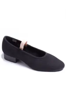 Sansha Rondo polka, plátené charakterové topánky