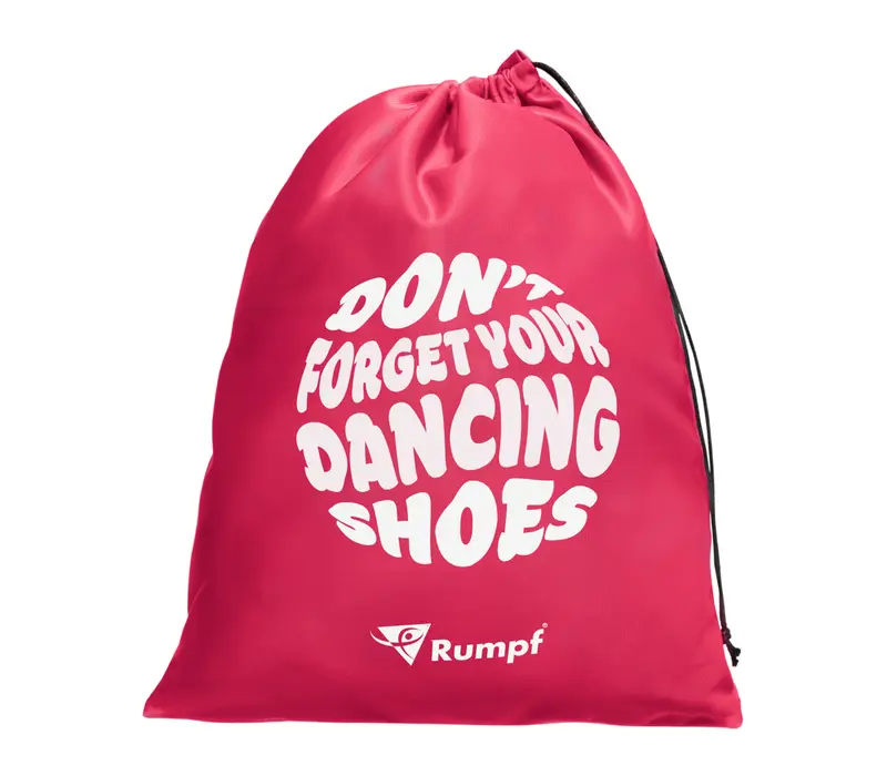 Rumpf, textilné vrecúško na topánky  - Ružová - hot pink