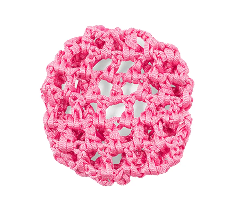Rumpf Bun cover, farebná sieťka na konťu - Ružová - pink
