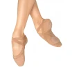 Bloch Pro Elastic, dámske baletné cvičky