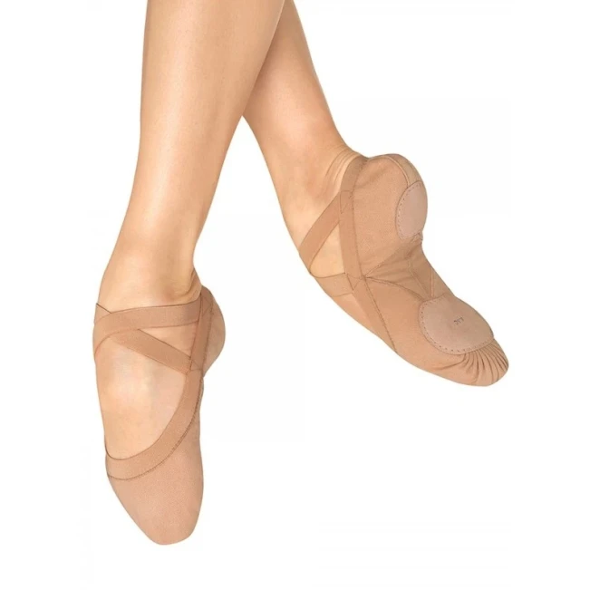 Bloch Pro Elastic, dámske baletné cvičky