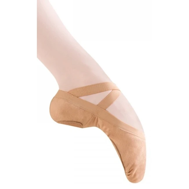 Bloch Pro Elastic, dámske baletné cvičky