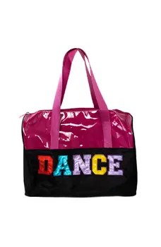 Sansha Dance taška s farebnými písmenkami
