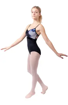 Guilaine, baletný dres na ramienka 
