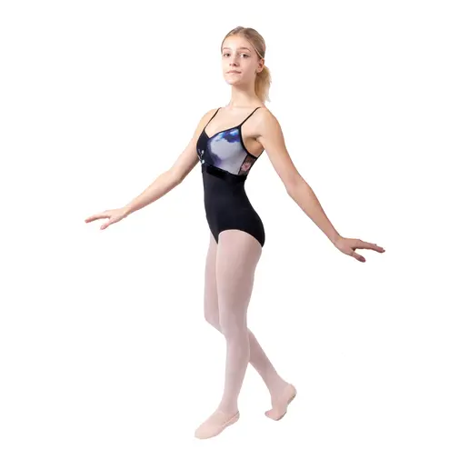 Guilaine, baletný dres na ramienka 
