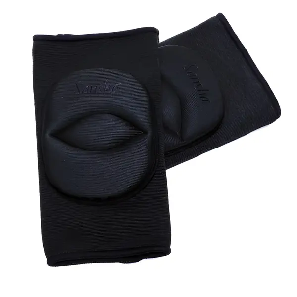 Sansha Kneepad all black, základné kolenačky 