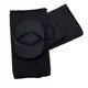 Sansha Kneepad all black, základné kolenačky 