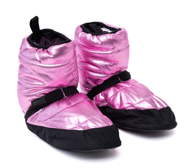 Woon Laponia, zahrievacia obuv  - Ružová- pink