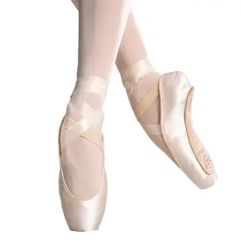 So Danca Alina I, baletné špičky s nižším boxom U strih