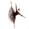 So Danca Elise, dres s trojštvrťovým sieťovaným rukávom