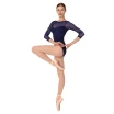 So Danca Elise, dres s trojštvrťovým sieťovaným rukávom - Modrá - navy So Danca Elise, dres s trojštvrťovým sieťovaným rukávom - Modrá - navy