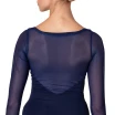So Danca Elise, dres s trojštvrťovým sieťovaným rukávom - Modrá - navy So Danca Elise, dres s trojštvrťovým sieťovaným rukávom - Modrá - navy