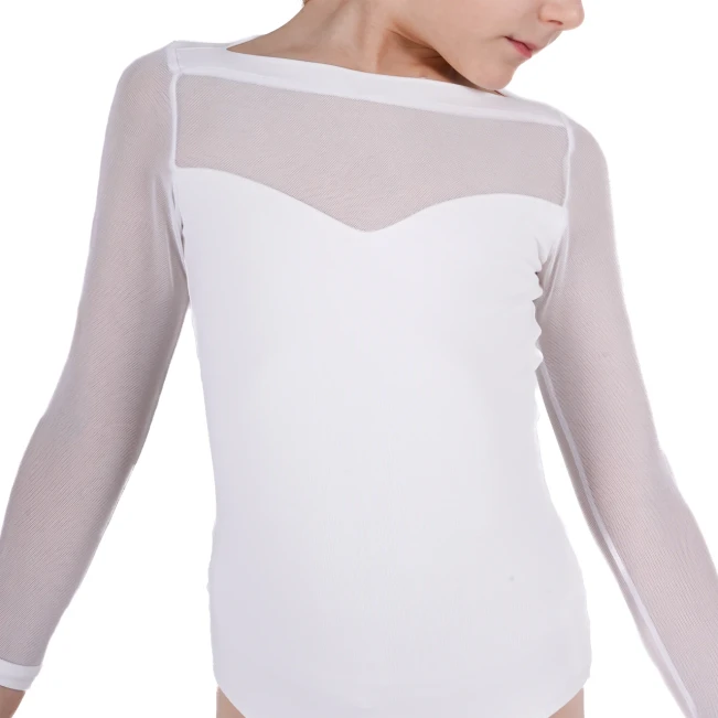 So Danca Elise, dievčenský dres s trojštvrťovým rukávom So Danca Elise, dievčenský dres s trojštvrťovým rukávom