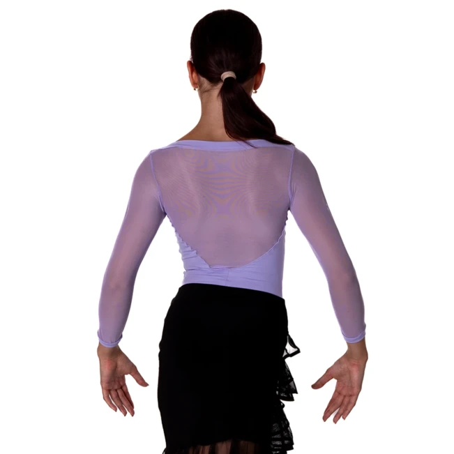 So Danca Elise ballroom, dievčenský dres s trojštvrťovým rukávom So Danca Elise ballroom, dievčenský dres s trojštvrťovým rukávom