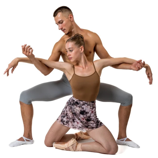 So Danca Floral, zavinovacia sukňa So Danca Floral, zavinovacia sukňa