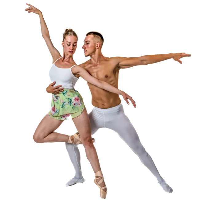 So Danca Floral, zavinovacia sukňa So Danca Floral, zavinovacia sukňa