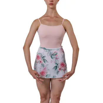 So Danca Floral, zavinovacia sukňa