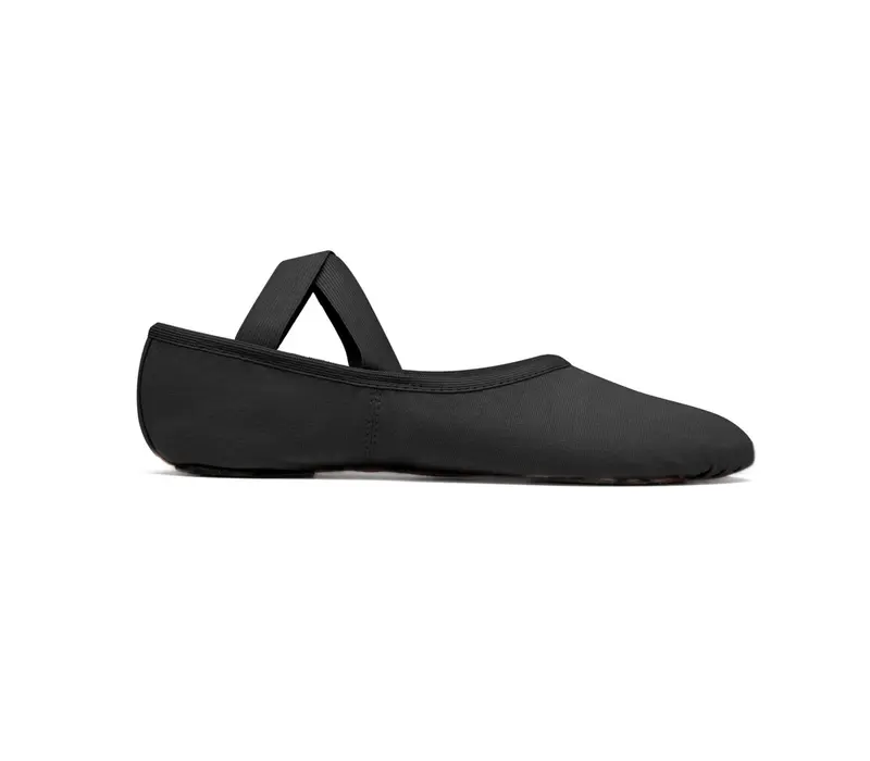 So Danca SD16, pánske elastické baletné cvičky - Čierna