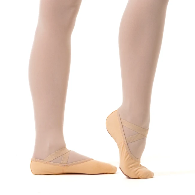 So Danca SD16, dámske elastické baletné cvičky