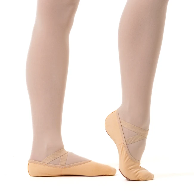 So Danca SD16, dámske elastické baletné cvičky