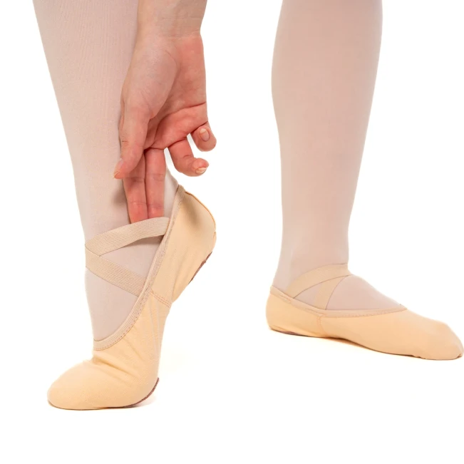 So Danca SD16, dámske elastické baletné cvičky