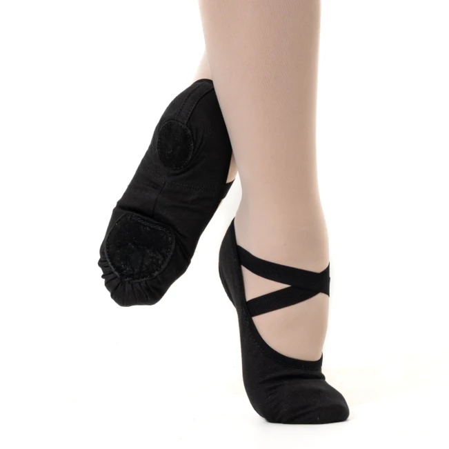 So Danca SD16, dámske elastické baletné cvičky