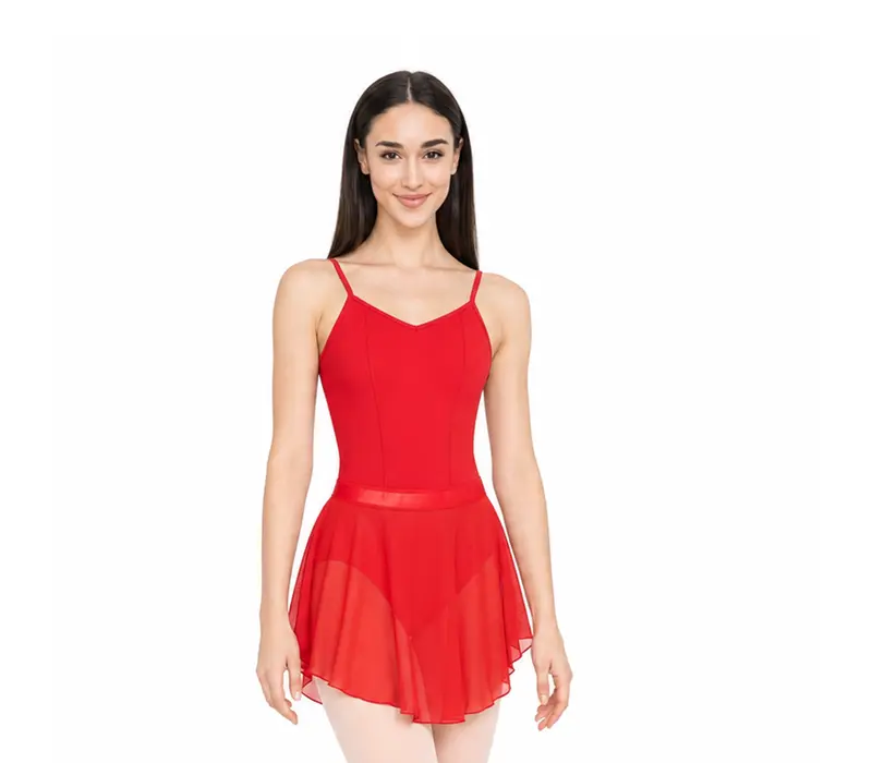 So Danca Wave pull on, dámska sukňa - Červená - red
