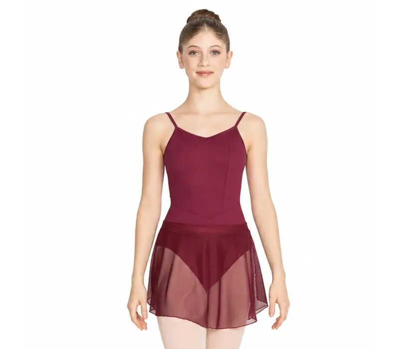 So Danca Wave pull on, dámska sukňa - Bordová - burgundy