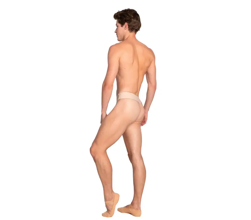 So Danca Microfiber Dance Belt, pánsky suspenzor - Telová - nude