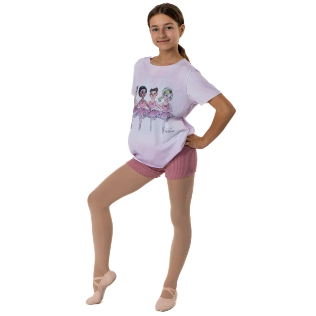 So Danca, tričko s baletkami pre dievčatá So Danca, tričko s baletkami pre dievčatá