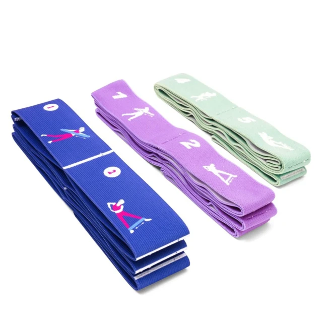 Stretching Strap, guma na posilňovanie a expanziu zelená Stretching Strap, guma na posilňovanie a expanziu zelená