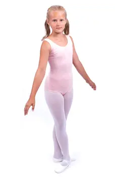 Sansha Basic, baletný dres na hrubé ramienka