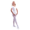 Basic Shaylee detský baletný dres - Biela Basic Shaylee detský baletný dres - Biela