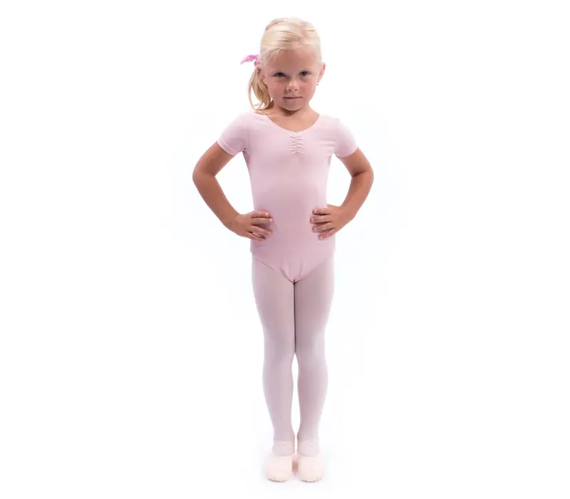 Sansha Basic detský baletný dres - Ružová svetlo Sansha