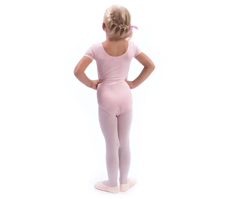 Sansha Basic detský baletný dres - Ružová svetlo Sansha