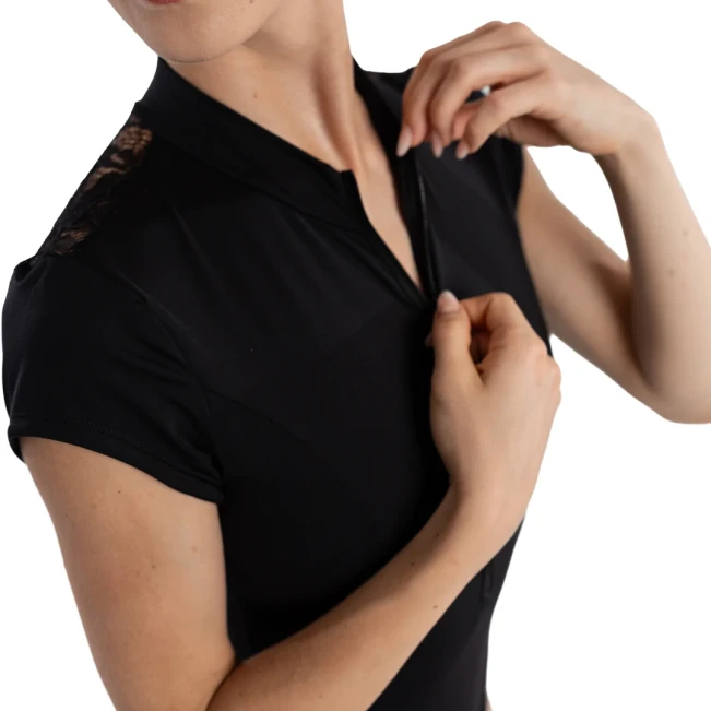 Capezio Elegance short sleeve princess, dámsky dres Capezio Elegance short sleeve princess, dámsky dres