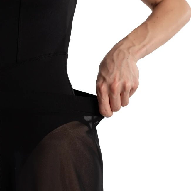 Bloch Jaye Mesh Skirt, dámska sukňa s elastickým pásom Bloch Jaye Mesh Skirt, dámska sukňa s elastickým pásom