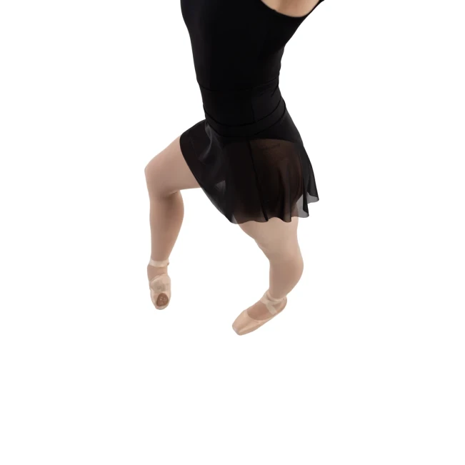 Bloch Jaye Mesh Skirt, dámska sukňa s elastickým pásom Bloch Jaye Mesh Skirt, dámska sukňa s elastickým pásom