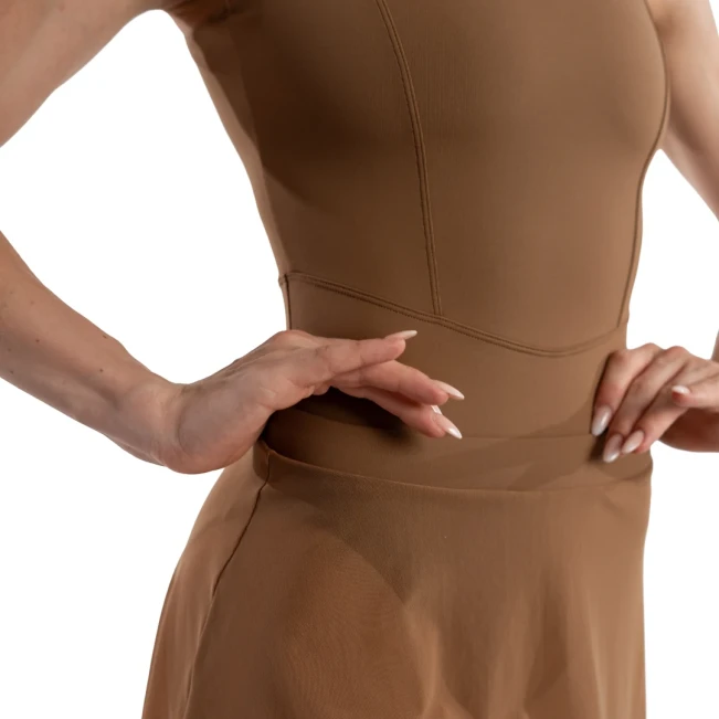 Bloch Jaye Mesh Skirt, dámska sukňa s elastickým pásom Bloch Jaye Mesh Skirt, dámska sukňa s elastickým pásom