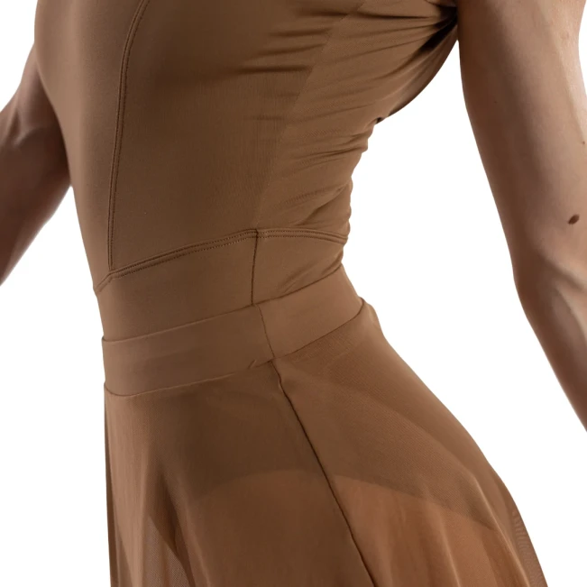 Bloch Jaye Mesh Skirt, dámska sukňa s elastickým pásom Bloch Jaye Mesh Skirt, dámska sukňa s elastickým pásom
