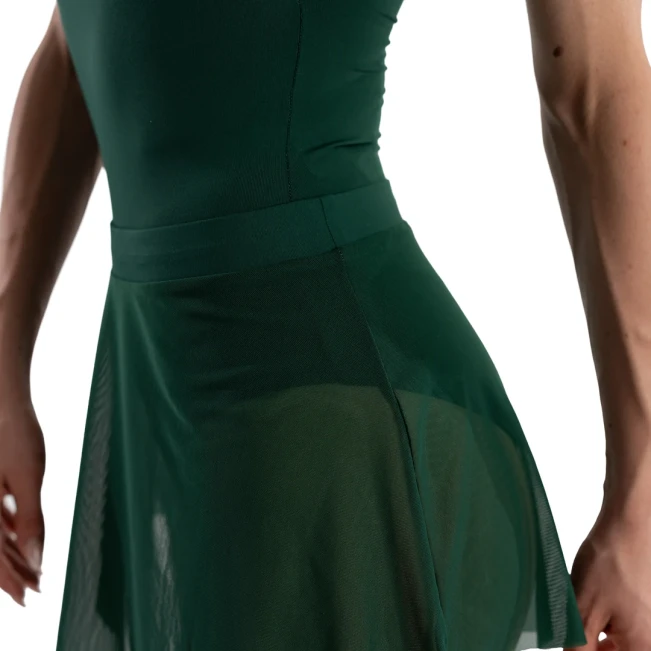 Bloch Jaye Mesh Skirt, dámska sukňa s elastickým pásom Bloch Jaye Mesh Skirt, dámska sukňa s elastickým pásom
