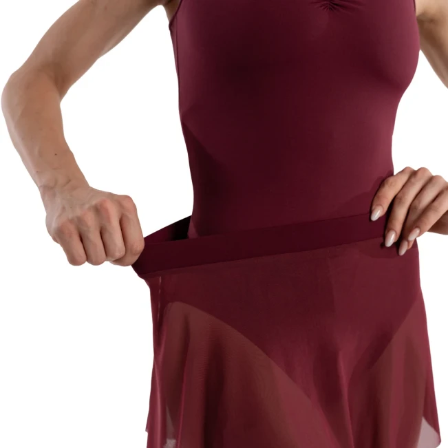 Bloch Jaye Mesh Skirt, dámska sukňa s elastickým pásom Bloch Jaye Mesh Skirt, dámska sukňa s elastickým pásom