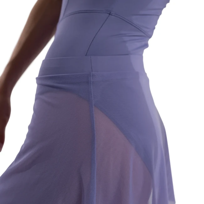 Bloch Jaye Mesh Skirt, dámska sukňa s elastickým pásom Bloch Jaye Mesh Skirt, dámska sukňa s elastickým pásom