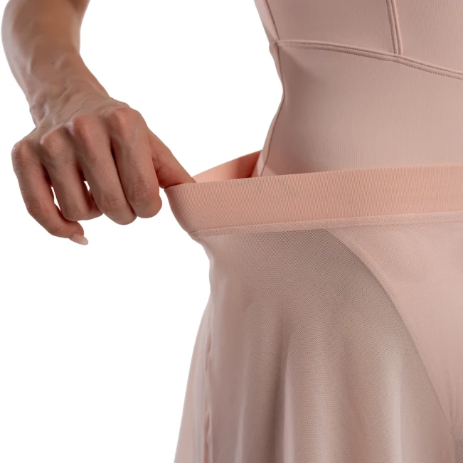 Bloch Jaye Mesh Skirt, dámska sukňa s elastickým pásom Bloch Jaye Mesh Skirt, dámska sukňa s elastickým pásom