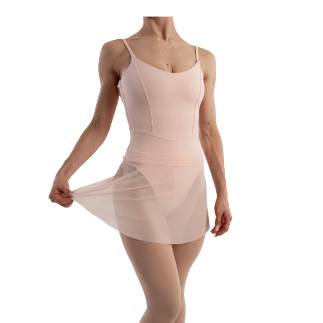 Bloch Jaye Mesh Skirt, dámska sukňa s elastickým pásom Bloch Jaye Mesh Skirt, dámska sukňa s elastickým pásom