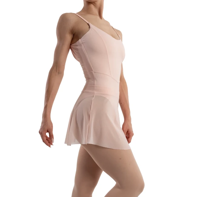 Bloch Jaye Mesh Skirt, dámska sukňa s elastickým pásom Bloch Jaye Mesh Skirt, dámska sukňa s elastickým pásom