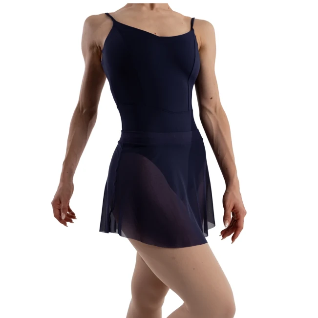 Bloch Jaye Mesh Skirt, dámska sukňa s elastickým pásom Bloch Jaye Mesh Skirt, dámska sukňa s elastickým pásom
