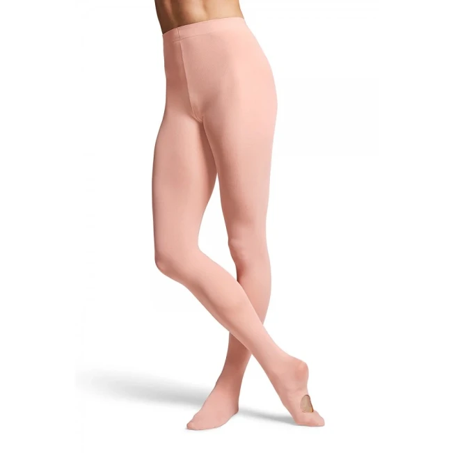 Bloch konvertibilné pančucháče pre dievčatá - Ružová - ballet Bloch konvertibilné pančucháče pre dievčatá - Ružová - ballet