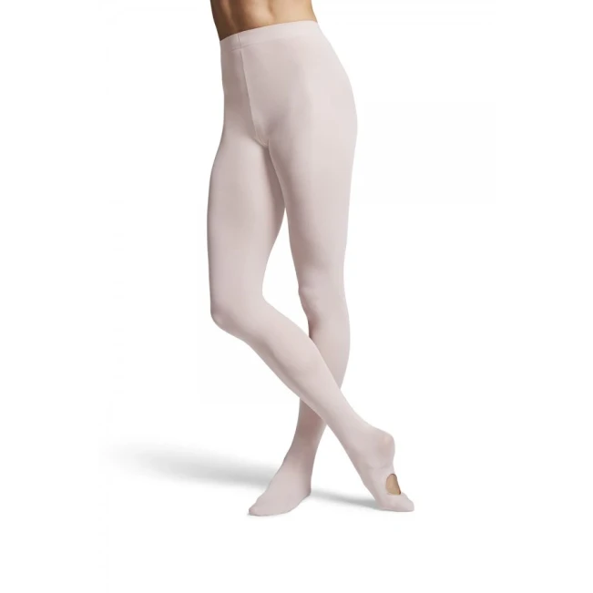 Bloch dámske konvertibilné pančucháče - Ružová- pink Bloch dámske konvertibilné pančucháče - Ružová- pink